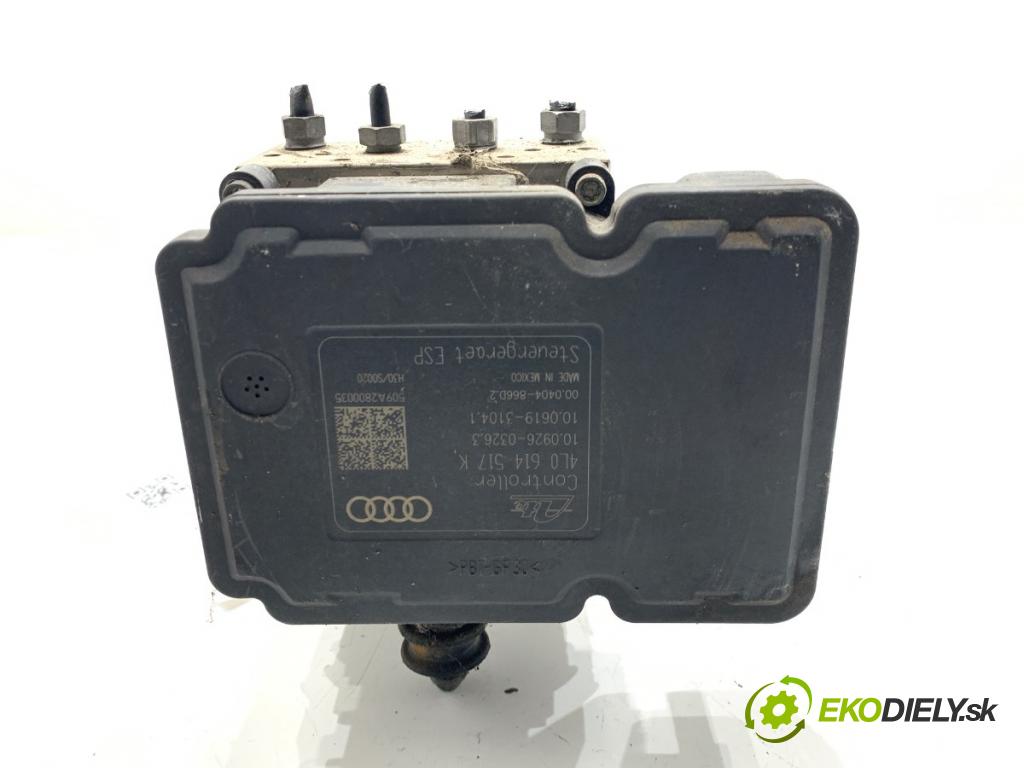 AUDI Q7 4L SUV 2009 176 kW 3.0 TDI quattro 2967 Pumpa ABS 4L0614517K (Pumpa ABS)