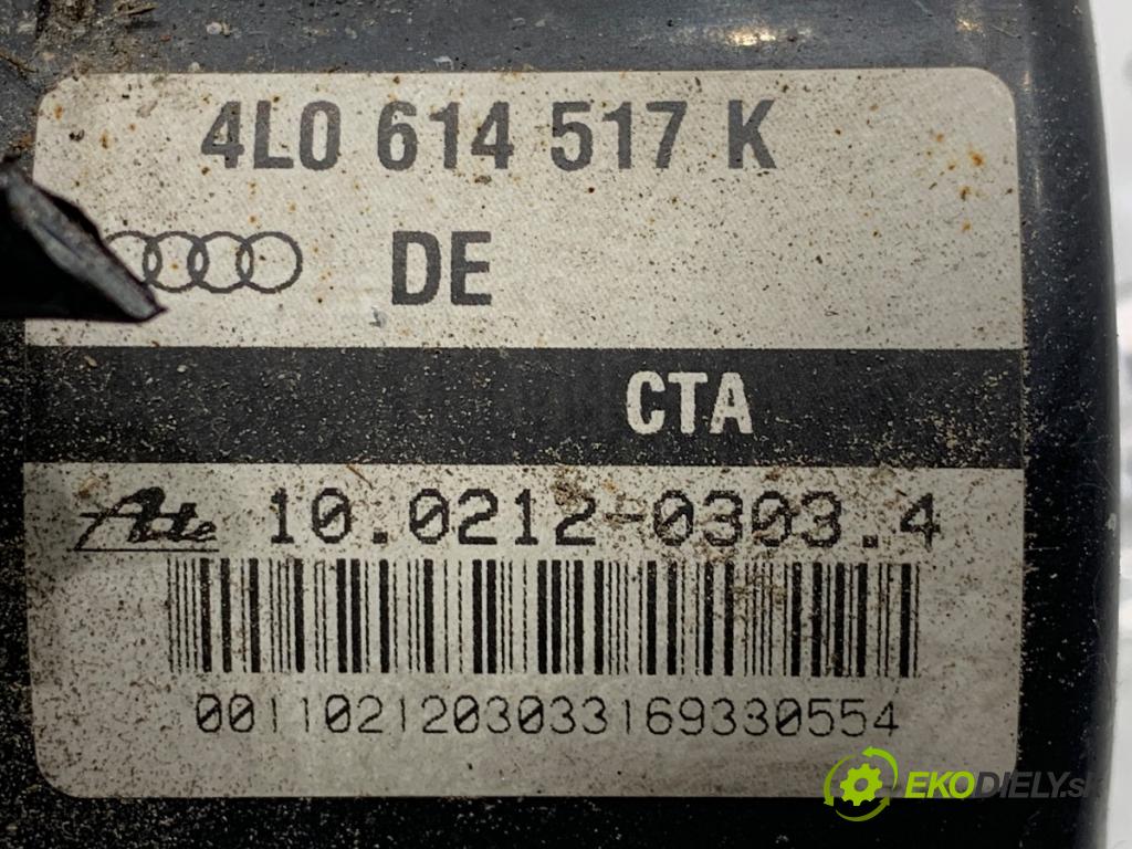 AUDI Q7 4L SUV 2009 176 kW 3.0 TDI quattro 2967 Pumpa ABS 4L0614517K (Pumpa ABS)