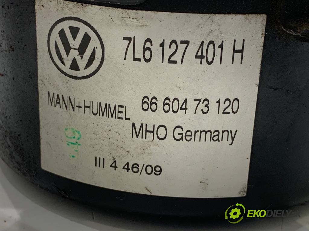 AUDI Q7 4L SUV 2009 176 kW 3.0 TDI quattro 2967 Obal filtra paliva 7L6127401H (Obal palivového filtra)