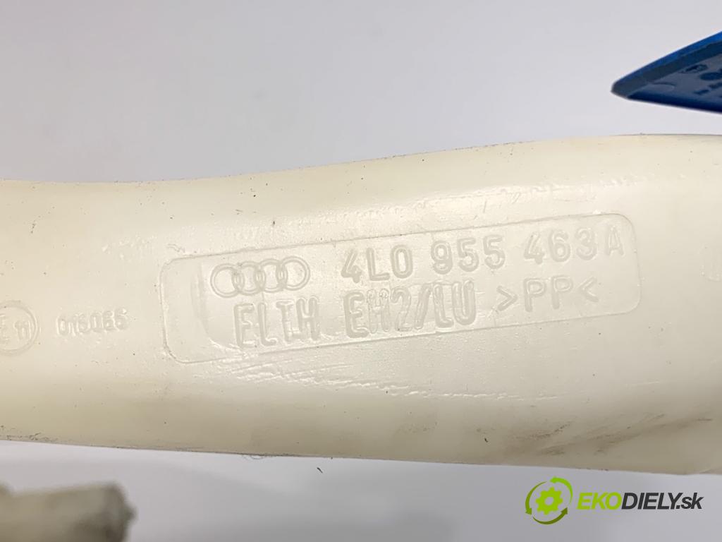 AUDI Q7 4L SUV 2009 176 kW 3.0 TDI quattro 2967 nádržka ostřikovačů 4L0955463A
