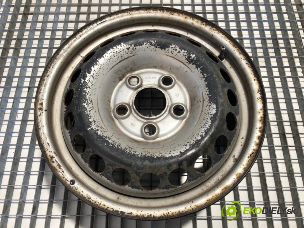 VW TRANSPORTER T6 Autobus 2016 75 kW 2.0 TDI 1968 disk plechový 16 7H0601027D (Plechový disk)