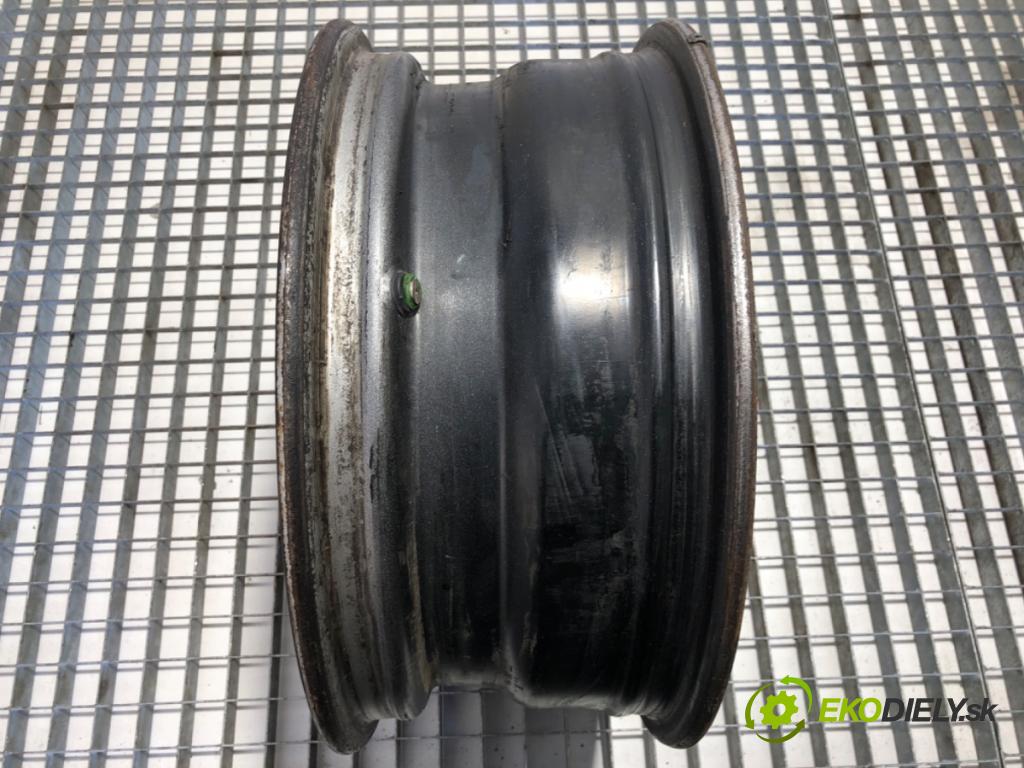 VW TRANSPORTER T6 Autobus 2016 75 kW 2.0 TDI 1968 disk plechový 16 7H0601027D (Plechový disk)