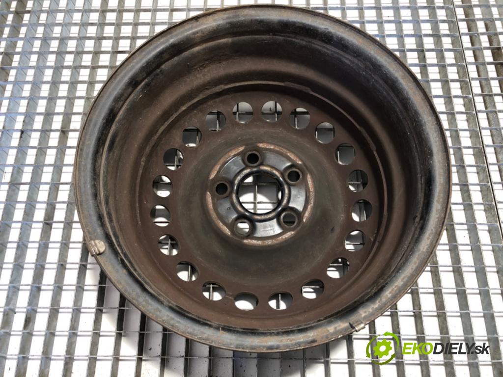VW TRANSPORTER T6 Autobus 2016 75 kW 2.0 TDI 1968 disk plechový 16 7H0601027D (Plechový disk)