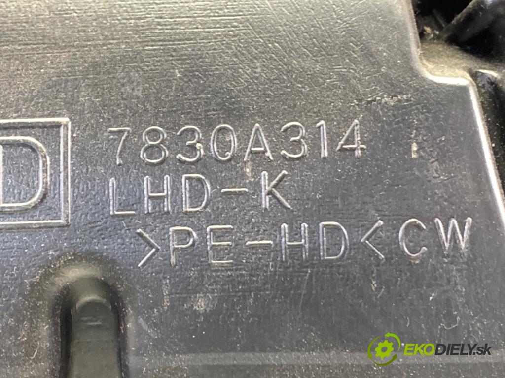 MITSUBISHI OUTLANDER III SUV 2017 110 kW 2.0 4WD (GF7W) 1998 Výhrevné teleso, radiátor kúrenia KOMBAJN 7800A518