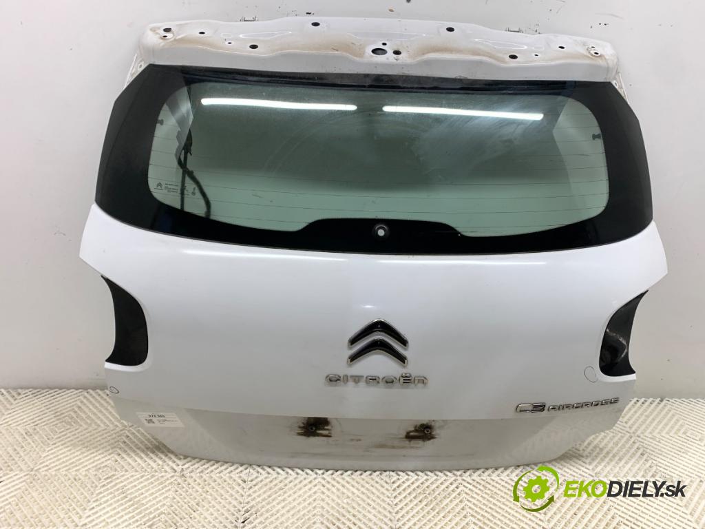 CITROEN C3 AIRCROSS II SUV 2019 81 kW 1.2 PureTech 110 (2RHNZB, 2RHNZW, 2RHNPX, 2RHNPJ) 1199 kapota zadní část