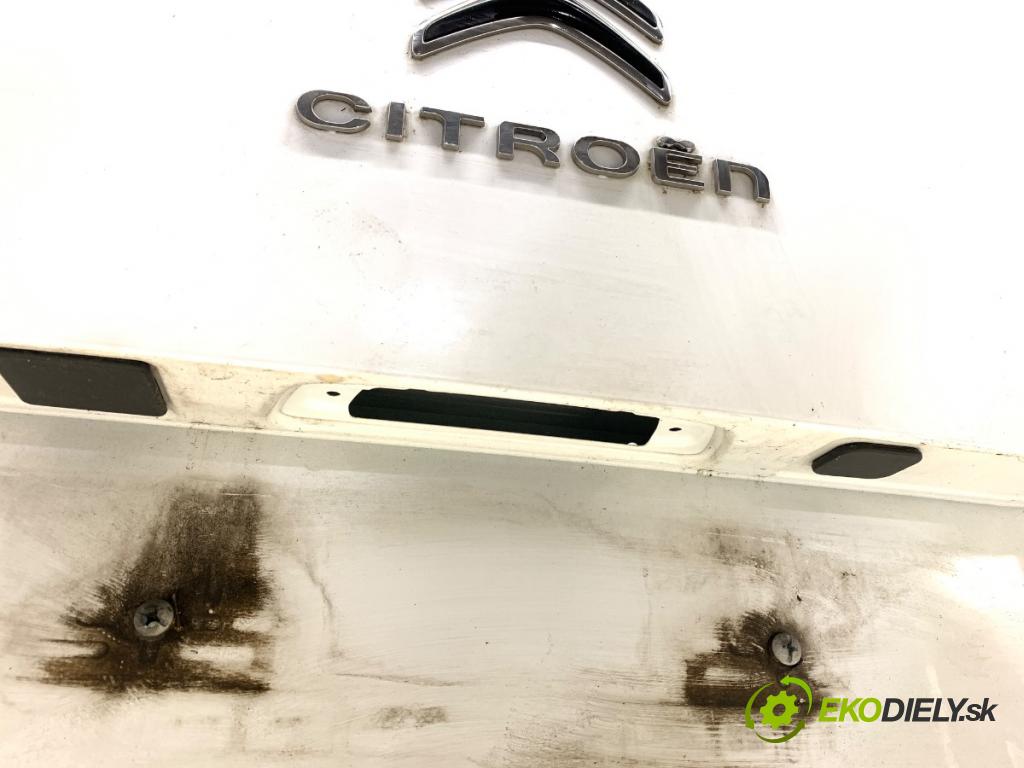 CITROEN C3 AIRCROSS II SUV 2019 81 kW 1.2 PureTech 110 (2RHNZB, 2RHNZW, 2RHNPX, 2RHNPJ) 1199 kapota zadní část
