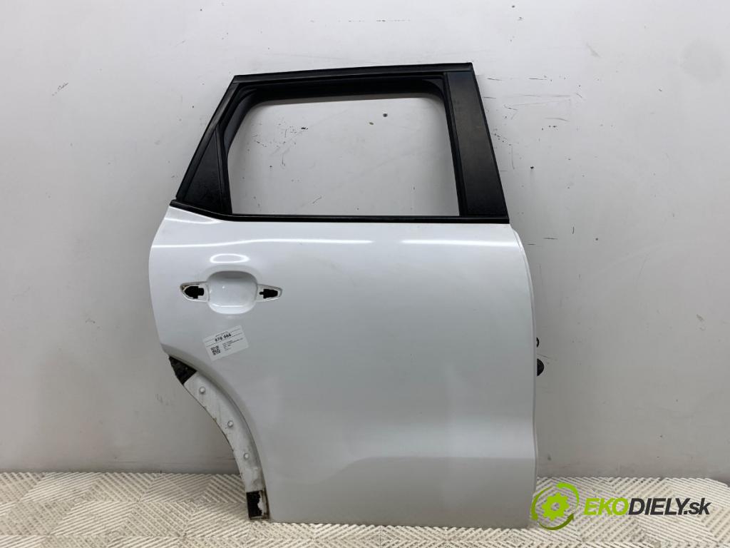 CITROEN C3 AIRCROSS II SUV 2019 81 kW 1.2 PureTech 110 (2RHNZB, 2RHNZW, 2RHNPX, 2RHNPJ) 1199 Dvere pravy zad 