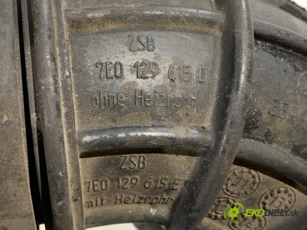 VW TRANSPORTER T6 Autobus 2016 75 kW 2.0 TDI 1968 Rúra vzduchu 7E0129615E