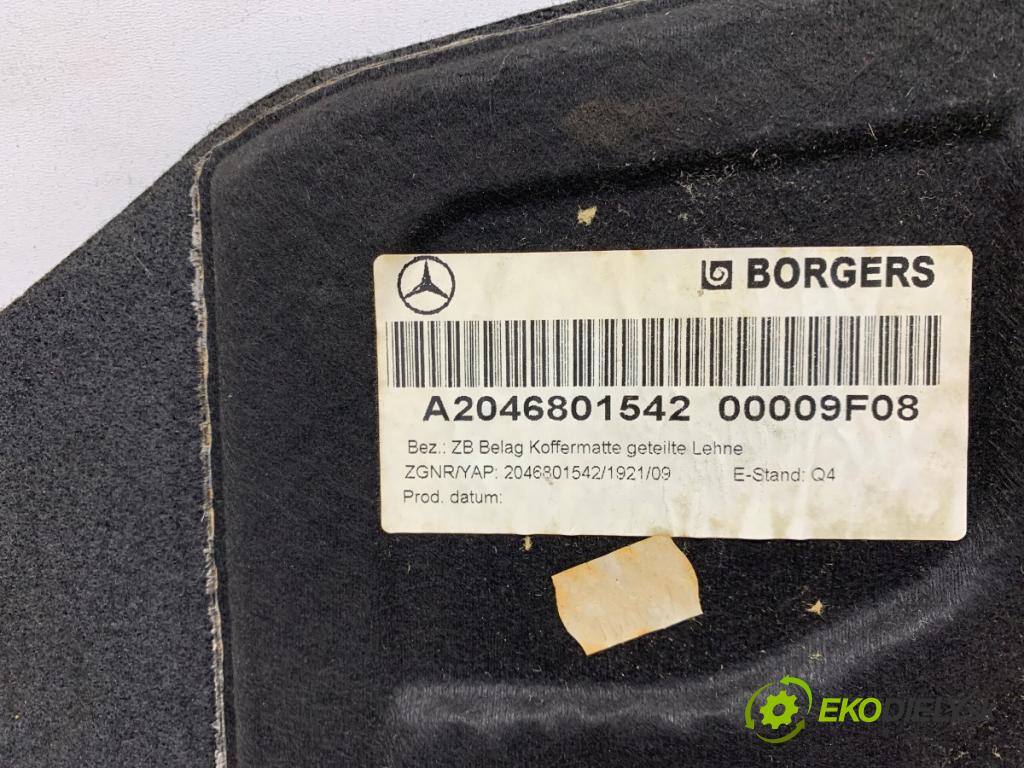 MERCEDES-BENZ W204 sedan 2013 150 kW C 250 CGI (204.047) 1796 KRYTINA: kufra 2046801542