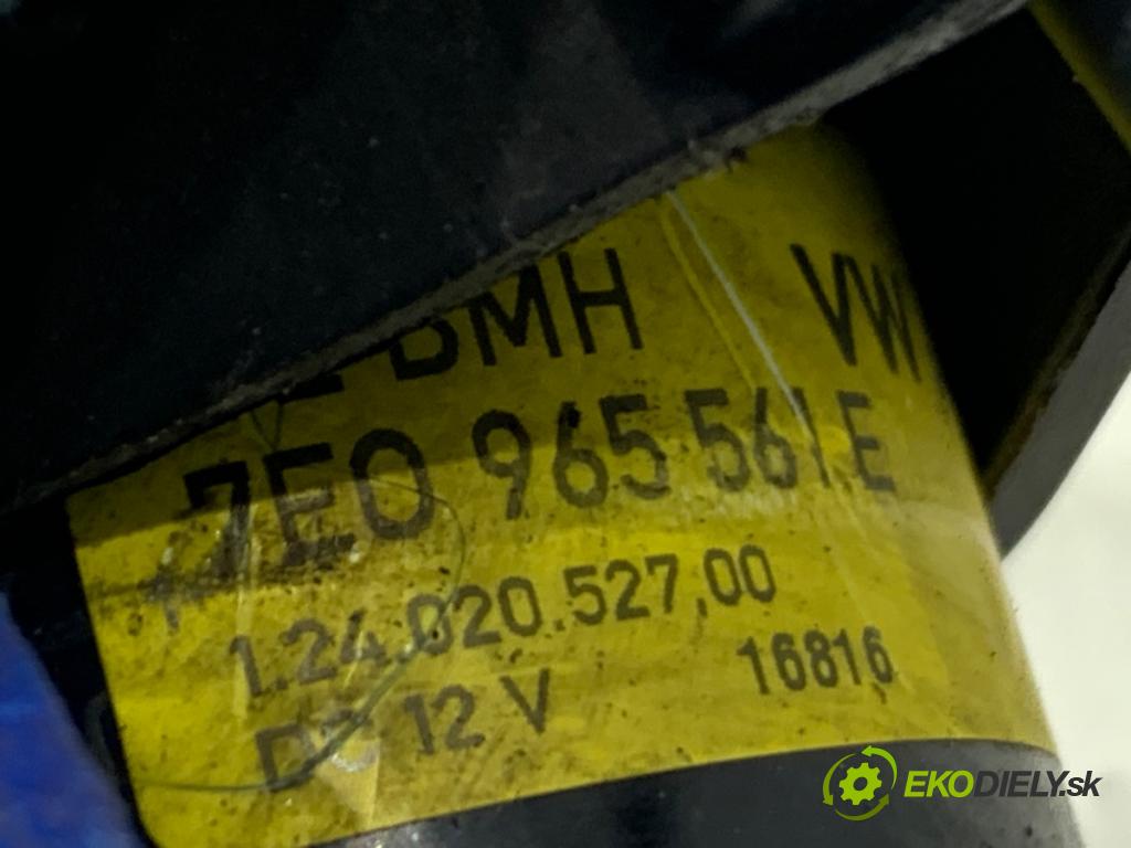 VW TRANSPORTER T6 Autobus 2016 75 kW 2.0 TDI 1968 DALŠÍ: pumpa vody 7E0965561E (Vodní pumpa)