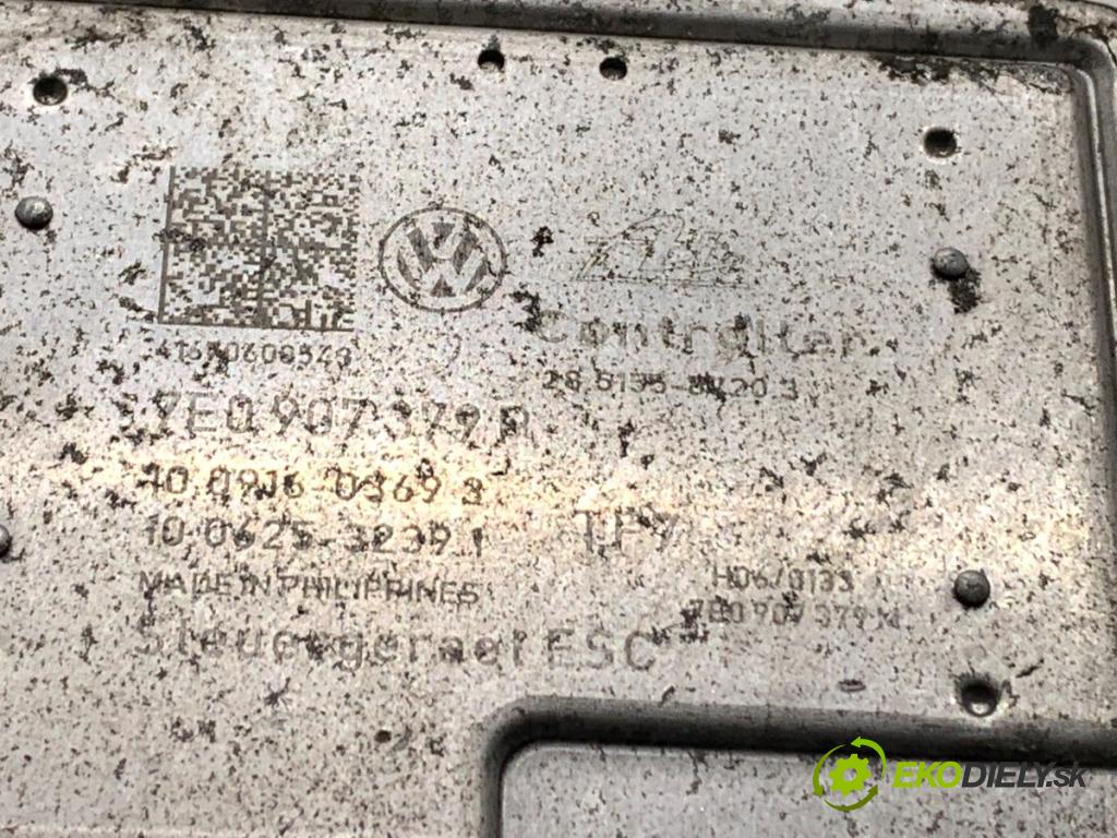 VW TRANSPORTER T6 Autobus 2016 75 kW 2.0 TDI 1968 Pumpa ABS 7E0614517L (Pumpa ABS)
