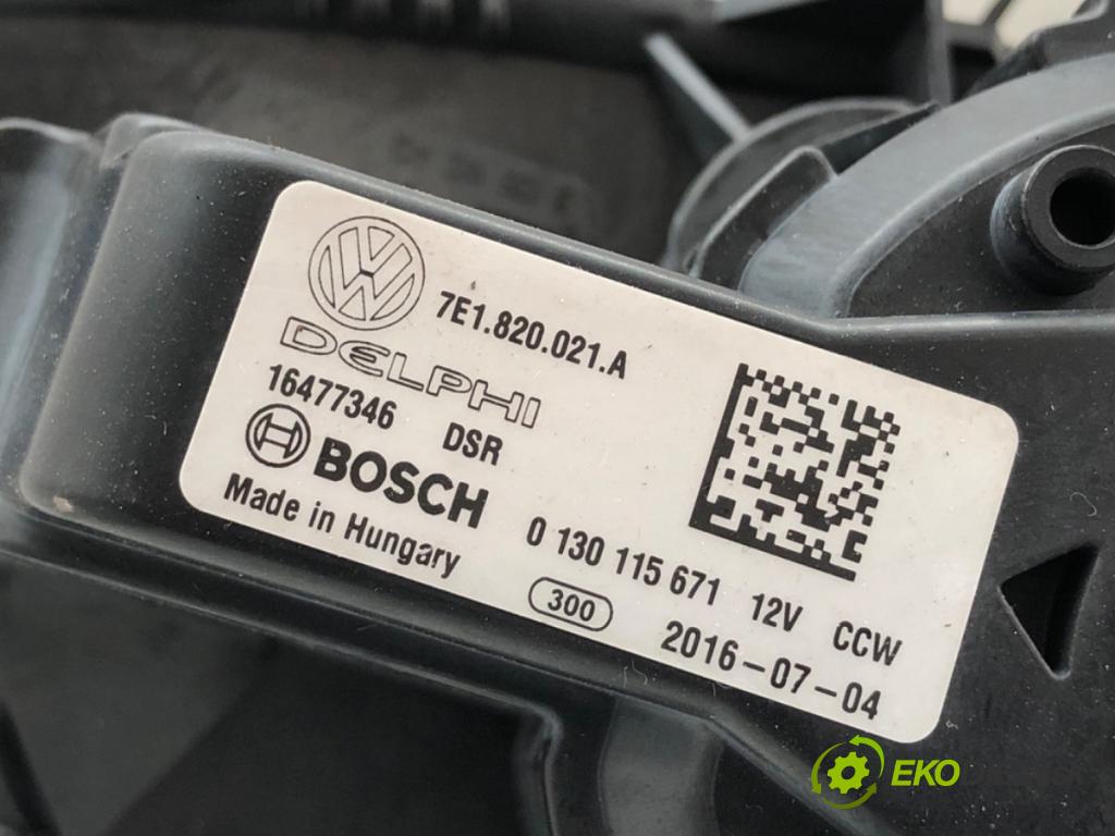 VW TRANSPORTER T6 Autobus 2016 75 kW 2.0 TDI 1968 topení 7E1820021A