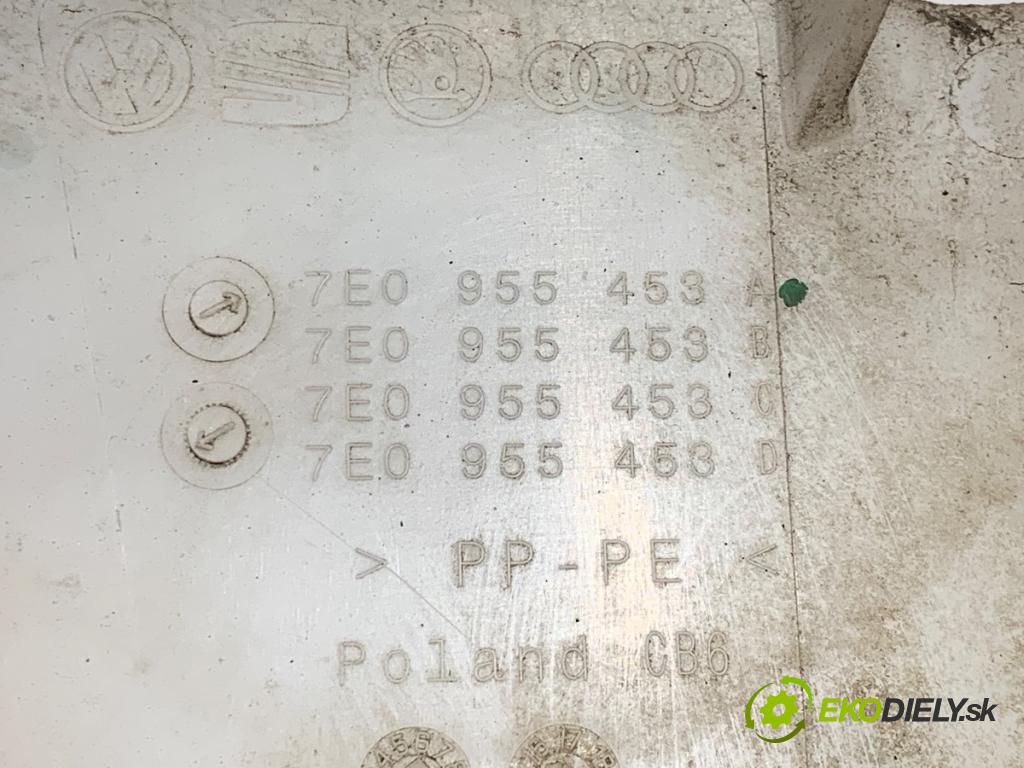 VW TRANSPORTER T6 Autobus 2016 75 kW 2.0 TDI 1968 nádržka ostřikovačů 7E0955453A