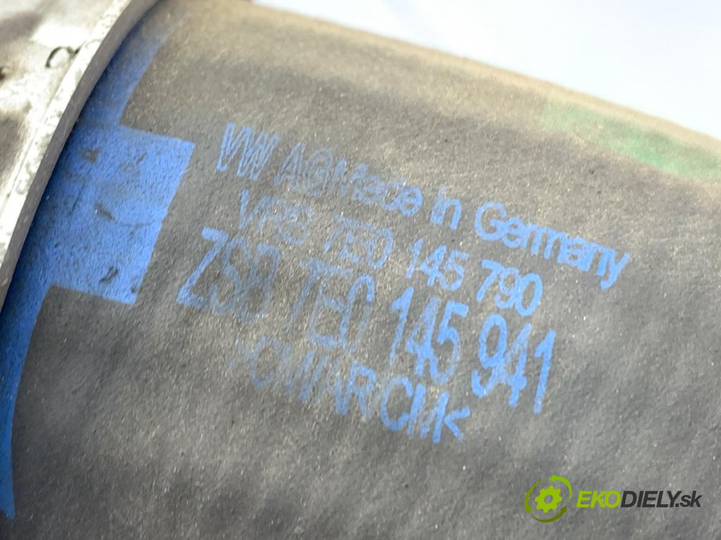 VW TRANSPORTER T6 Autobus 2016 75 kW 2.0 TDI 1968 Rúra turba 7E0145958A