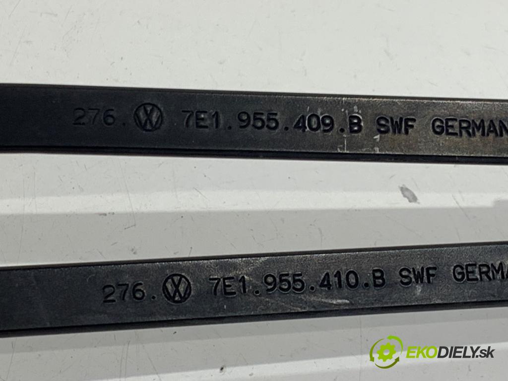 VW TRANSPORTER T6 Autobus 2016 75 kW 2.0 TDI 1968 ramena stěrače přední část 7E1955409B