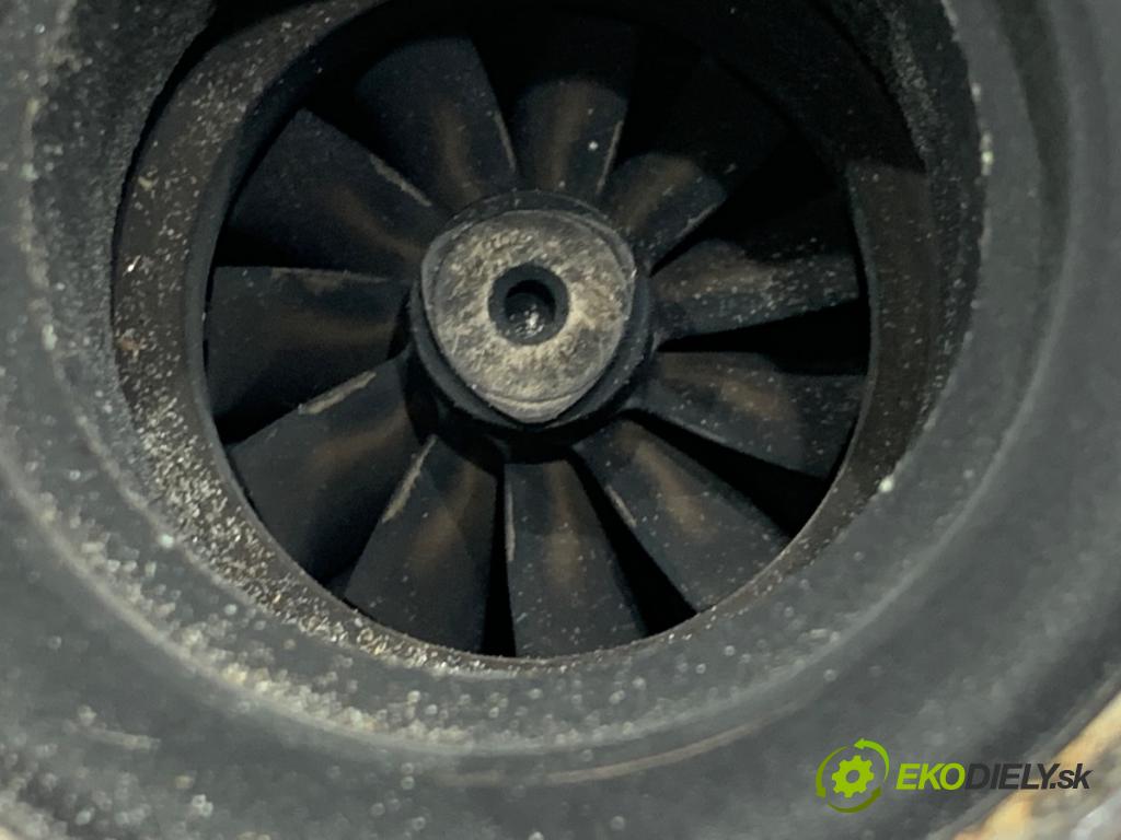 SKODA OCTAVIA III liftback 2019 85 kW 1.6 TDI 1598 turbo 04L253020S (Kompletní turbodmychadlo)