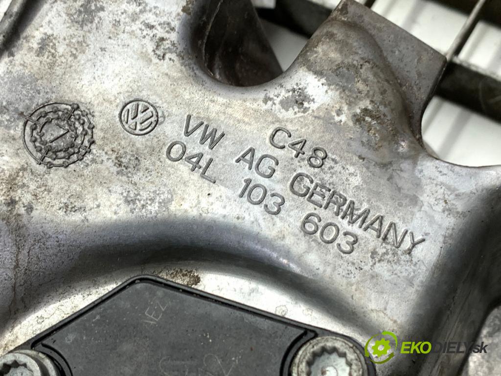 SKODA OCTAVIA III liftback 2019 85 kW 1.6 TDI 1598 MISKA: olejová 04L103603 (Olejová vaňa)