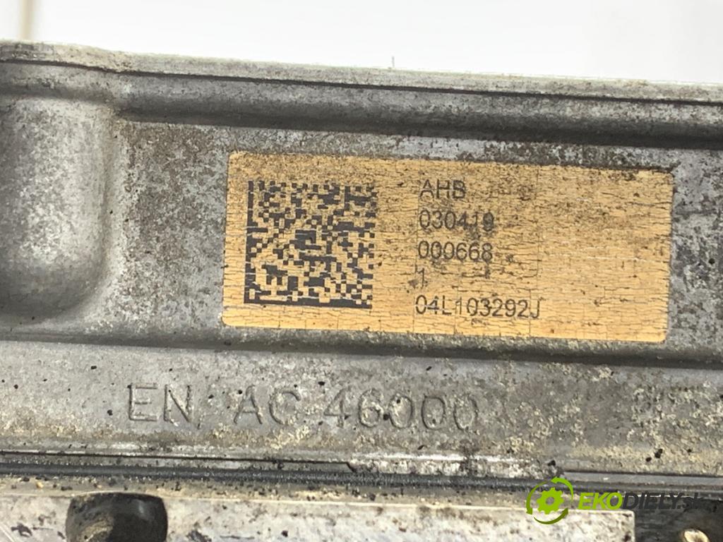 SKODA OCTAVIA III liftback 2019 85 kW 1.6 TDI 1598 hlava válců 04L103308K (Hlava válců)