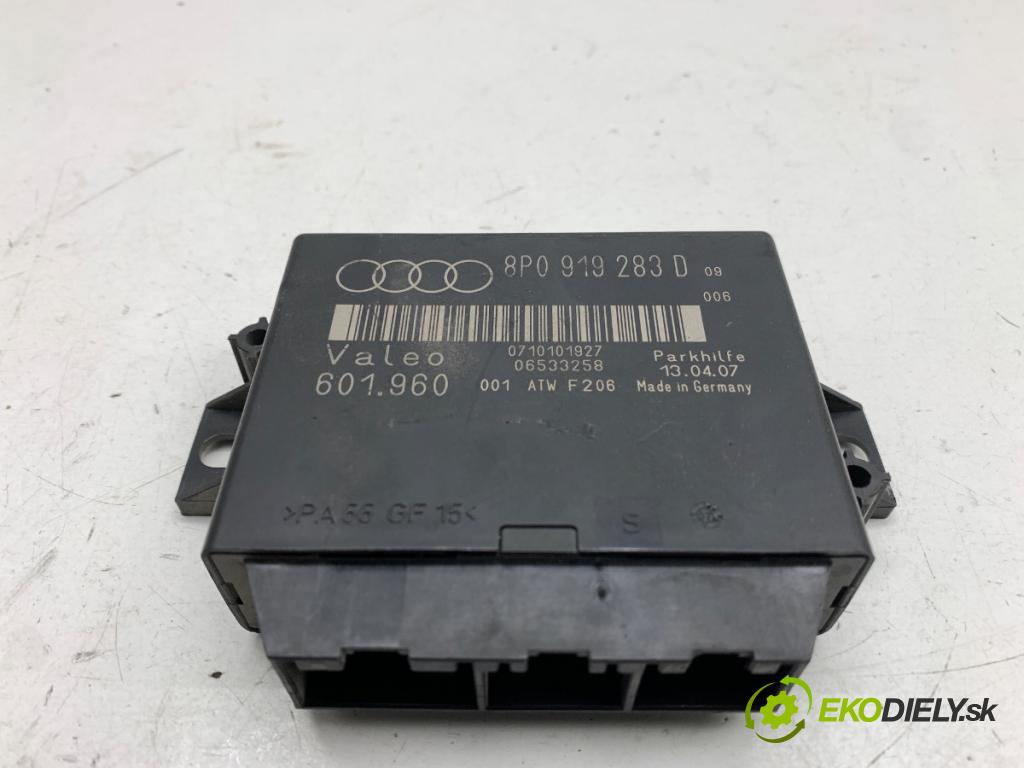 AUDI TT 8J coupe 2007 184 kW 3.2 V6 quattro 3189 Modul PDC 8P0919283D (Riadiaca jednotka ostatné)