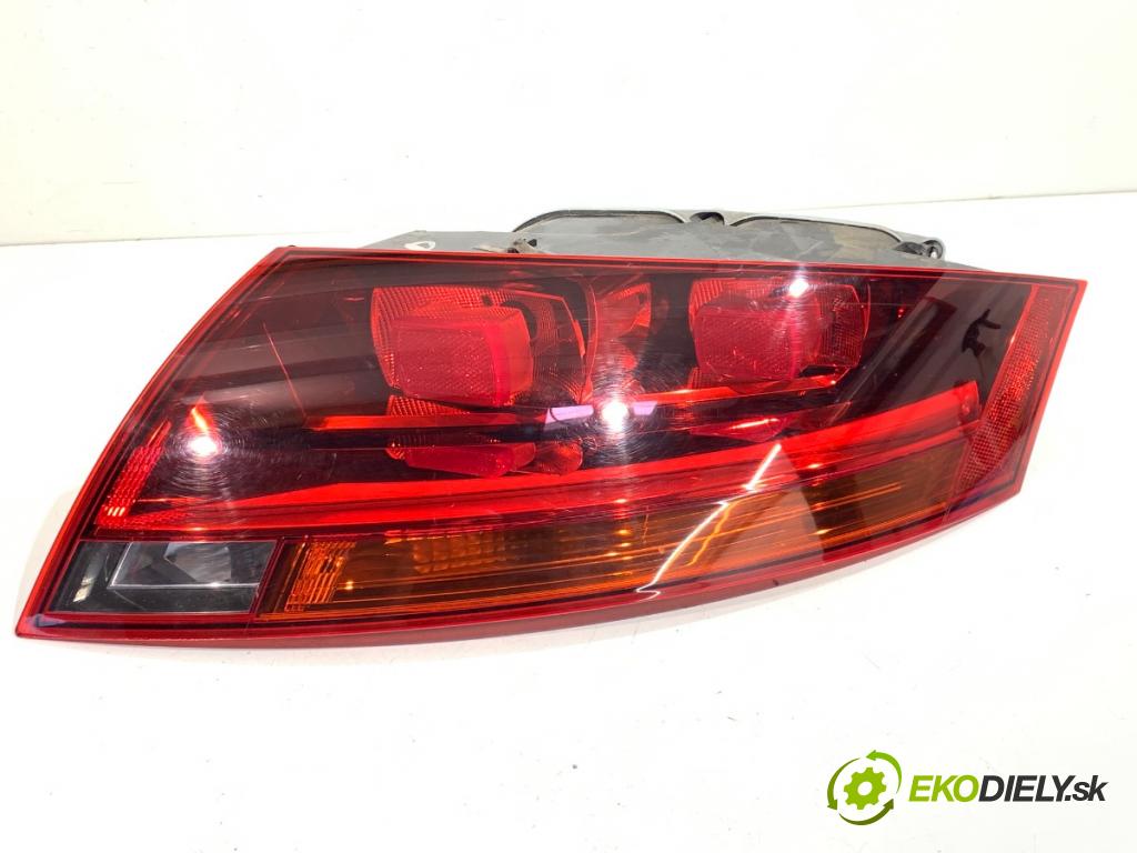 AUDI TT 8J coupe 2007 184 kW 3.2 V6 quattro 3189 světlo pravý zadní část 8J0945096C