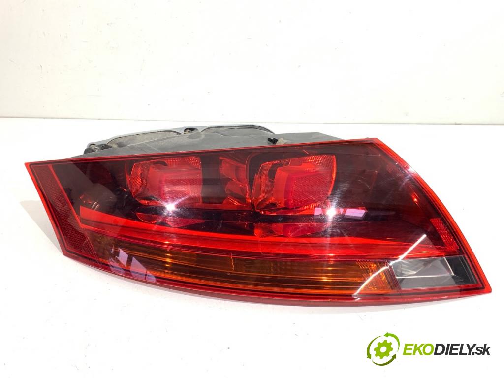 AUDI TT 8J coupe 2007 184 kW 3.2 V6 quattro 3189 světlo levý zadní část 8J0945095C