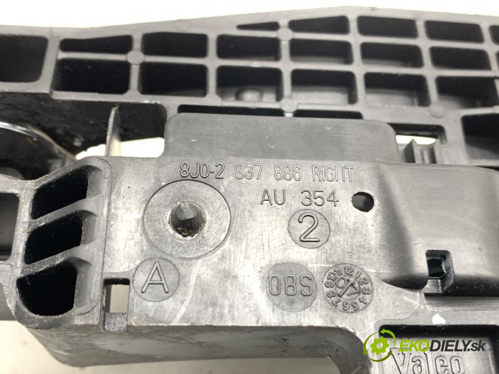 AUDI TT 8J coupe 2007 184 kW 3.2 V6 quattro 3189 klika vnejší pravý přední část 8J02837886