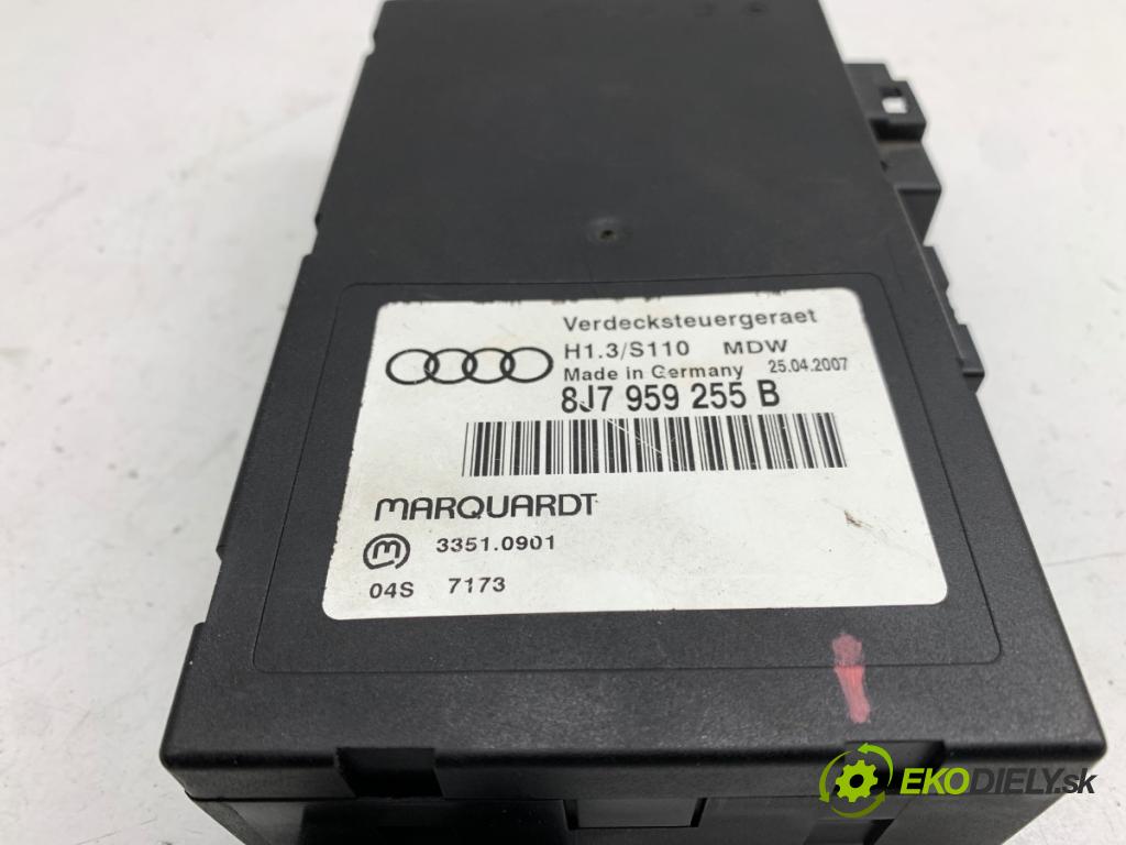 AUDI TT 8J coupe 2007 184 kW 3.2 V6 quattro 3189 Modul strechy 8J7959255B