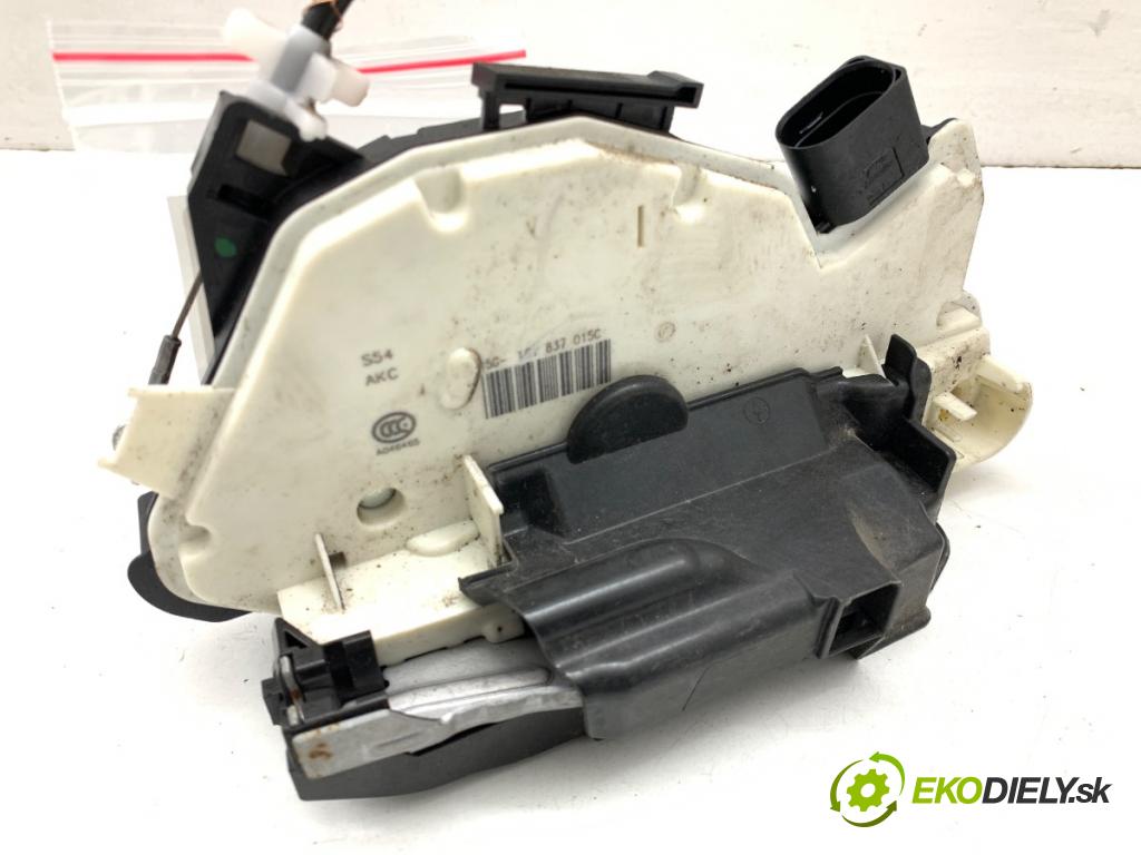 SKODA CITIGO liftback 2016 44 kW 1.0 999 zámok dveře levý přední část 1S1837015C