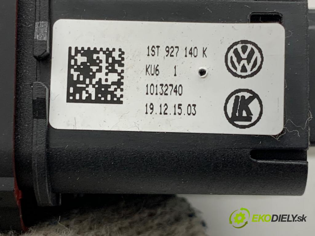 SKODA CITIGO liftback 2016 44 kW 1.0 999 spínač světel 1ST927140K