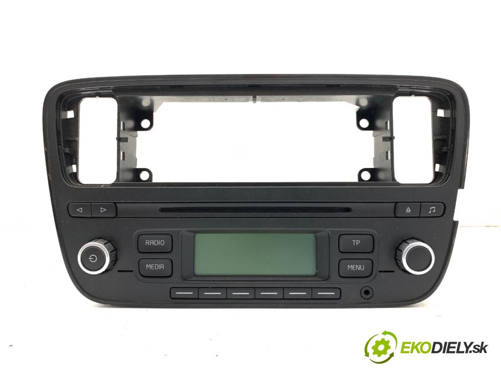 SKODA CITIGO liftback 2016 44 kW 1.0 999 RADIO 1ST035156B (Audio zariadenie)
