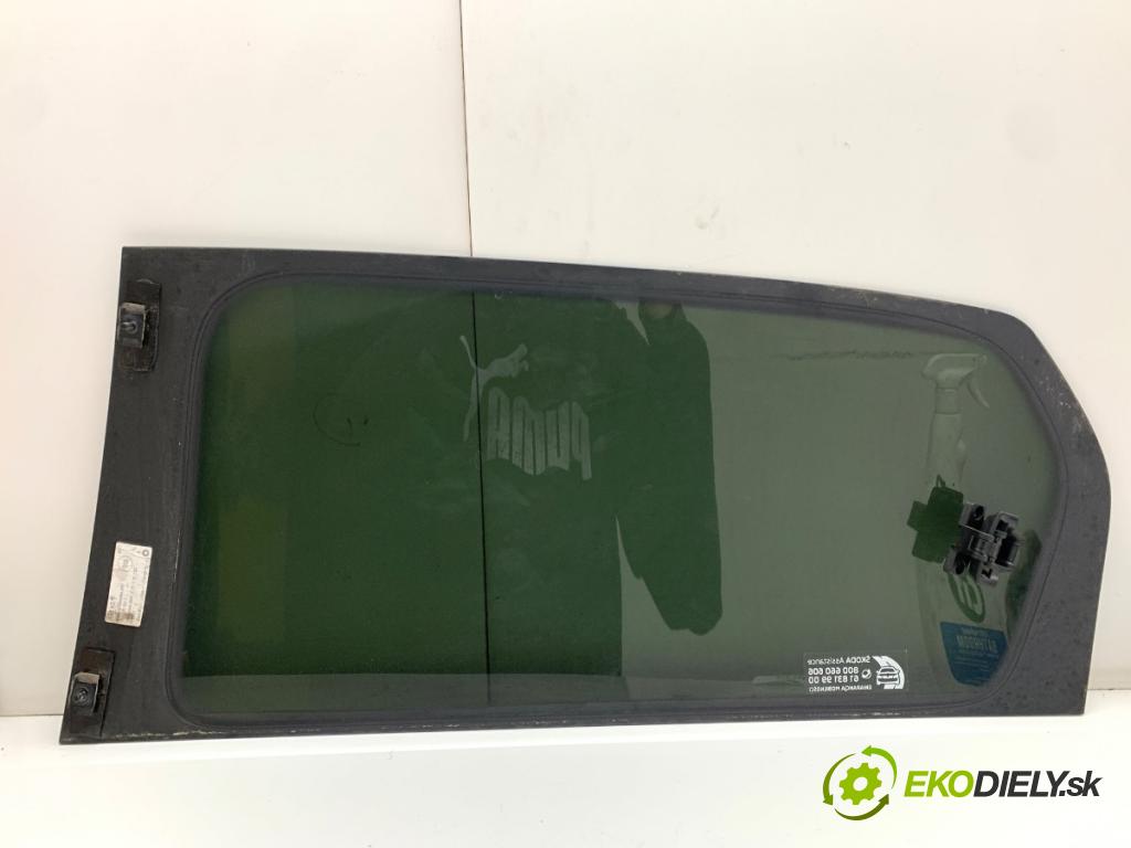 SKODA CITIGO liftback 2016 44 kW 1.0 999 Okno pravy zad 1S4839102J