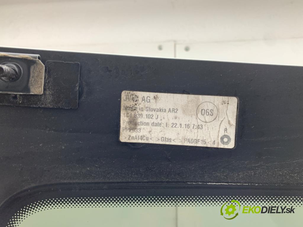 SKODA CITIGO liftback 2016 44 kW 1.0 999 Okno pravy zad 1S4839102J