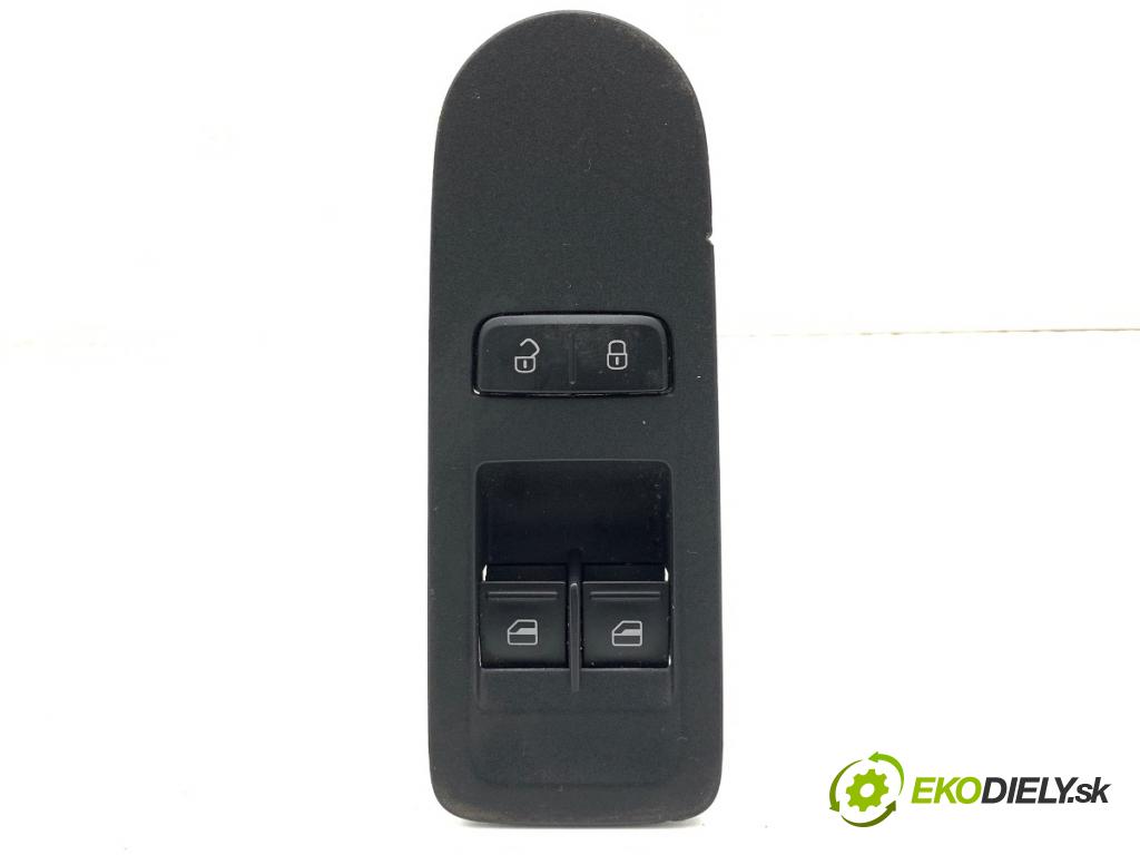 SKODA CITIGO liftback 2016 44 kW 1.0 999 Prepínač okien 1S0867255F (Prepínacie páčky pod volantom)