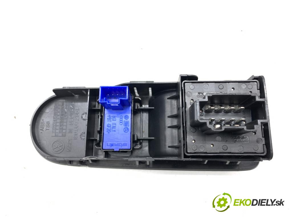 SKODA CITIGO liftback 2016 44 kW 1.0 999 přepínač oken 1S0867255F (Páčky pod volantem)