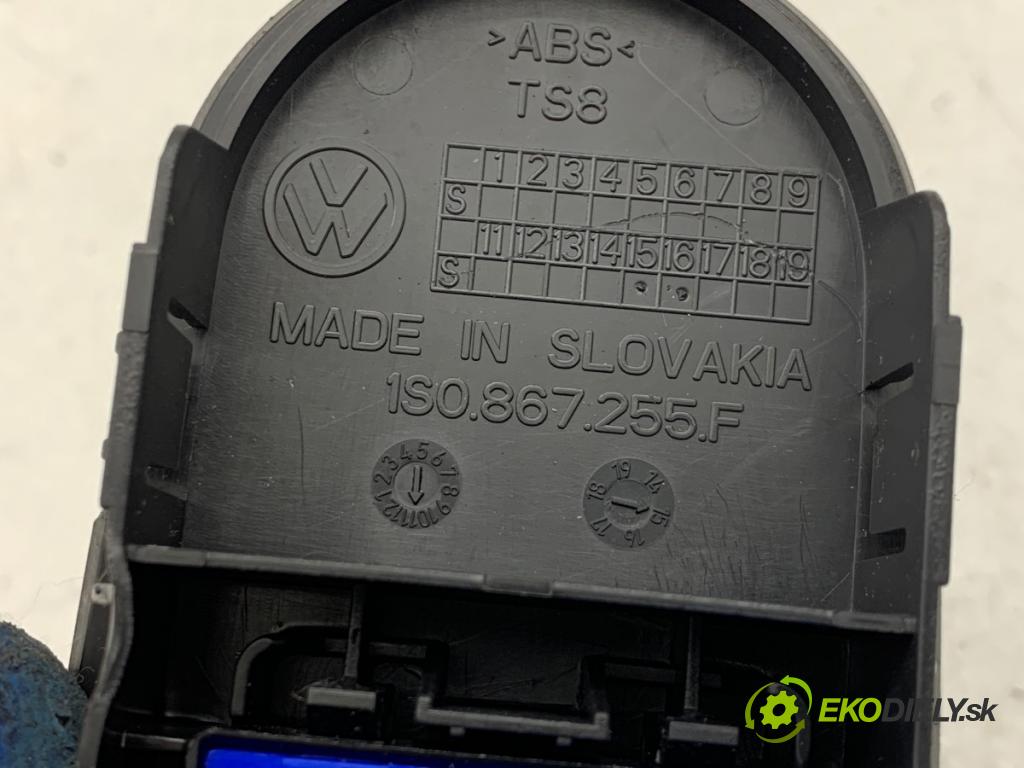 SKODA CITIGO liftback 2016 44 kW 1.0 999 přepínač oken 1S0867255F (Páčky pod volantem)