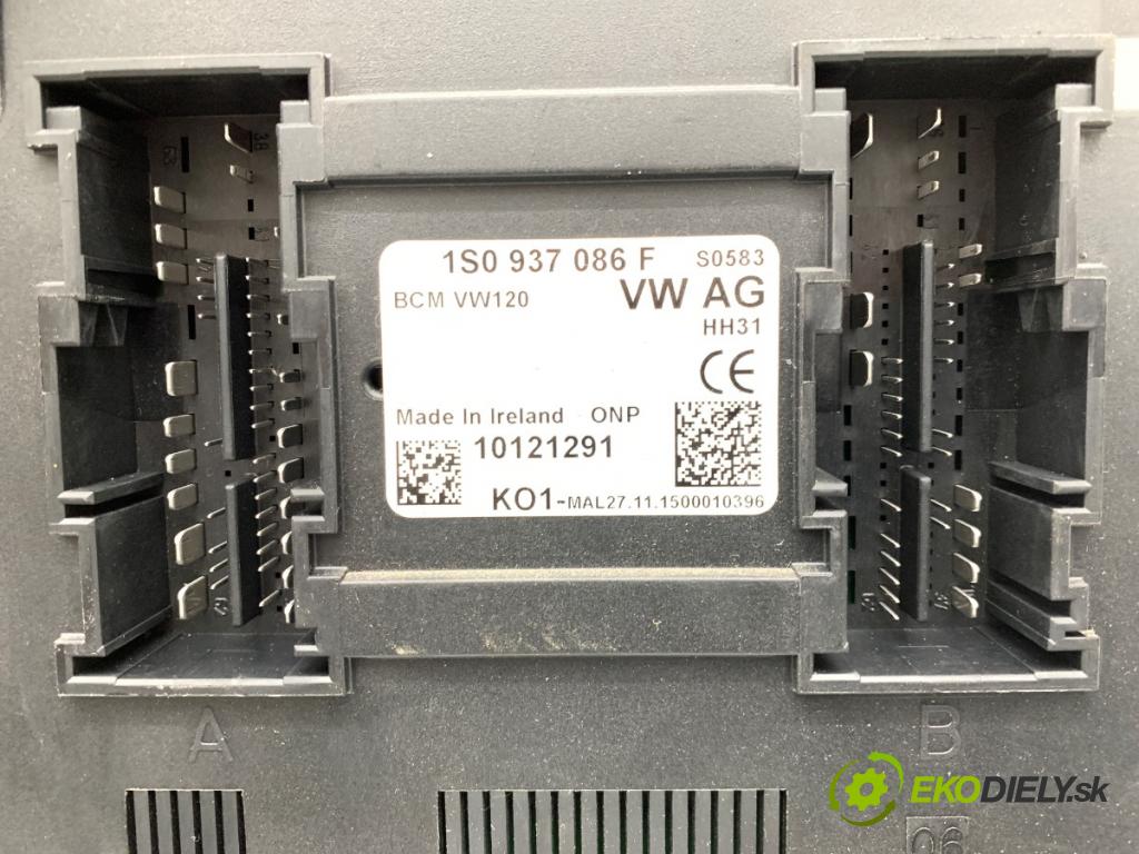 SKODA CITIGO liftback 2016 44 kW 1.0 999 modul komfortu 1S0937086F (Komfortní modul)