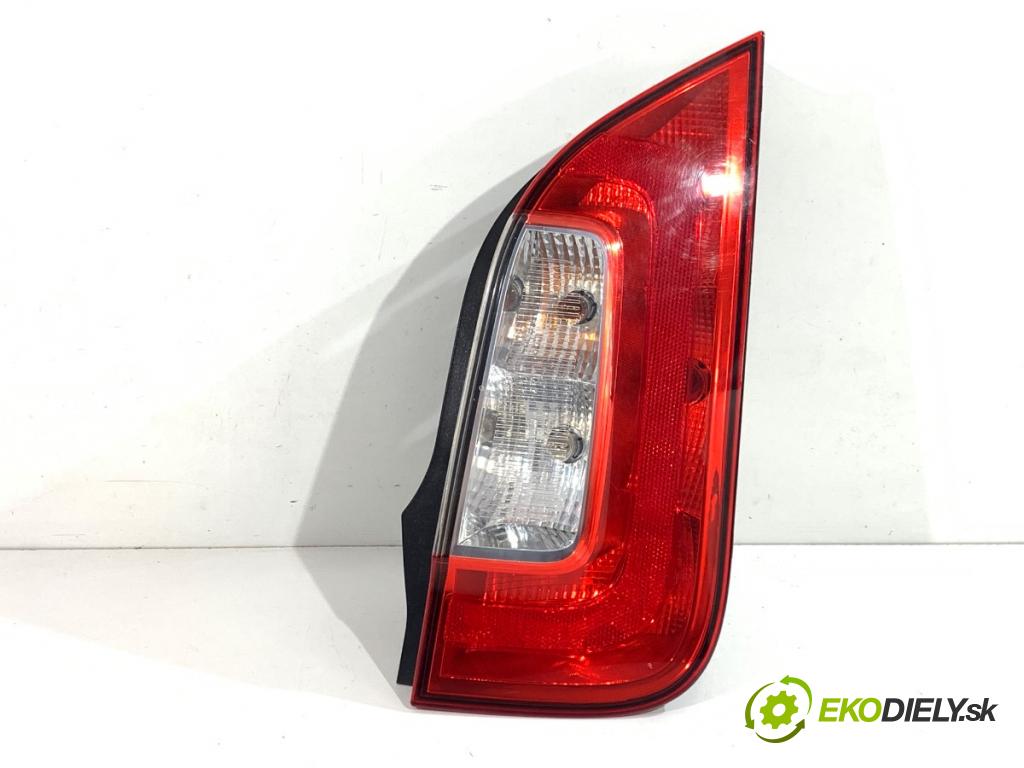 SKODA CITIGO liftback 2016 44 kW 1.0 999 světlo pravý zadní část 1ST945096F