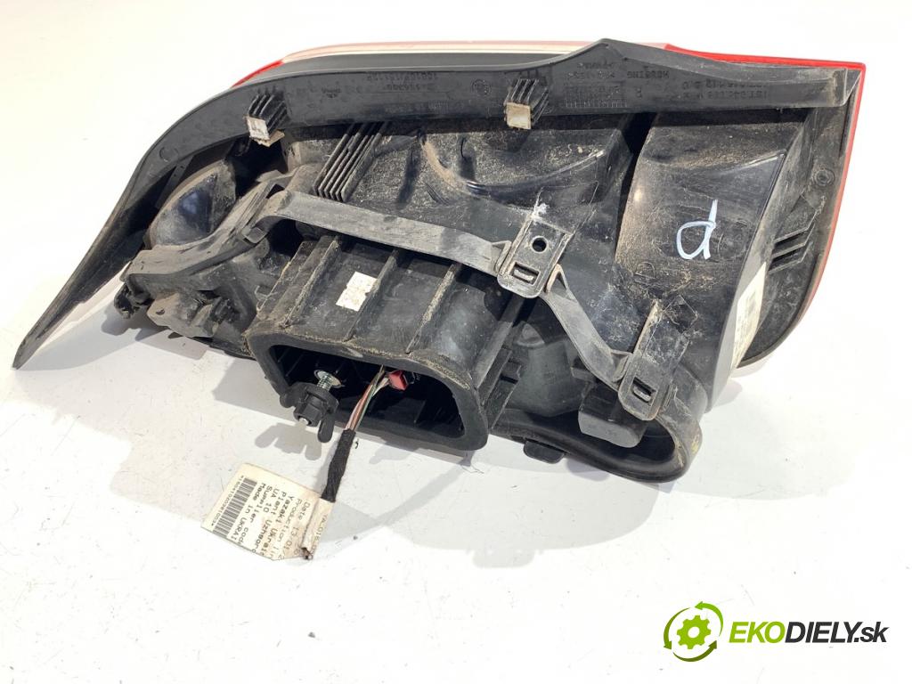 SKODA CITIGO liftback 2016 44 kW 1.0 999 světlo pravý zadní část 1ST945096F