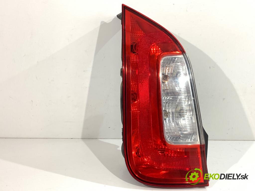 SKODA CITIGO liftback 2016 44 kW 1.0 999 světlo levý zadní část 1ST945095F
