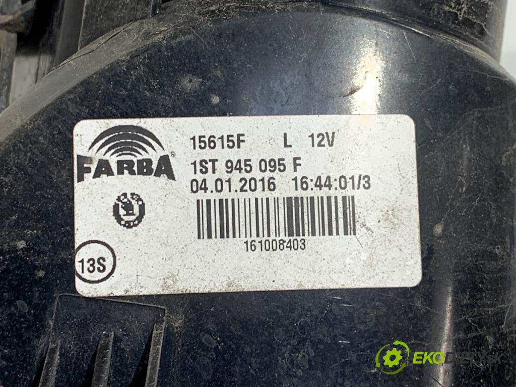 SKODA CITIGO liftback 2016 44 kW 1.0 999 světlo levý zadní část 1ST945095F