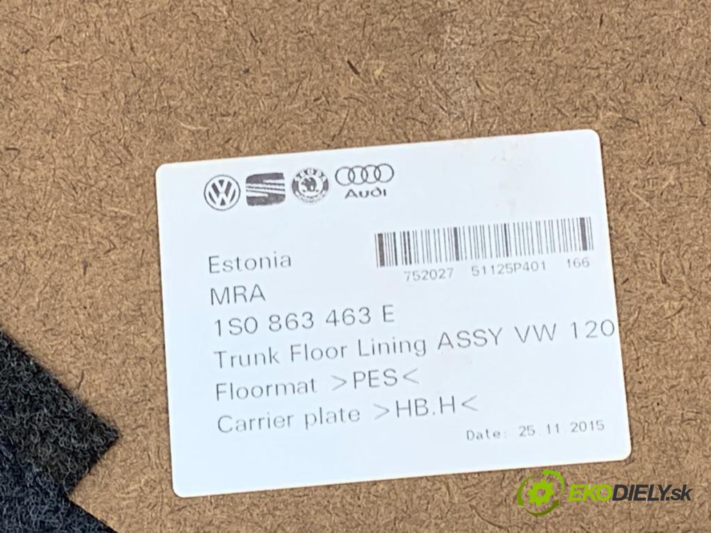 SKODA CITIGO liftback 2016 44 kW 1.0 999 KRYTINA: kufra 1S0863463E
