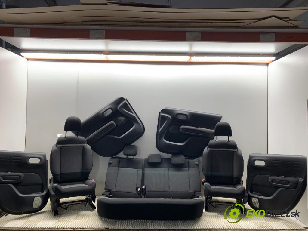 CITROEN C3 AIRCROSS II SUV 2019 81 kW 1.2 PureTech 110 (2RHNZB, 2RHNZW, 2RHNPX, 2RHNPJ) 1199 sedadla sedačky sedadlo boční 