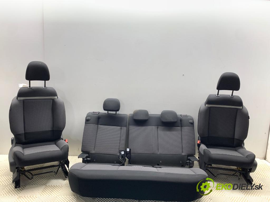 CITROEN C3 AIRCROSS II SUV 2019 81 kW 1.2 PureTech 110 (2RHNZB, 2RHNZW, 2RHNPX, 2RHNPJ) 1199 sedadla sedačky sedadlo boční