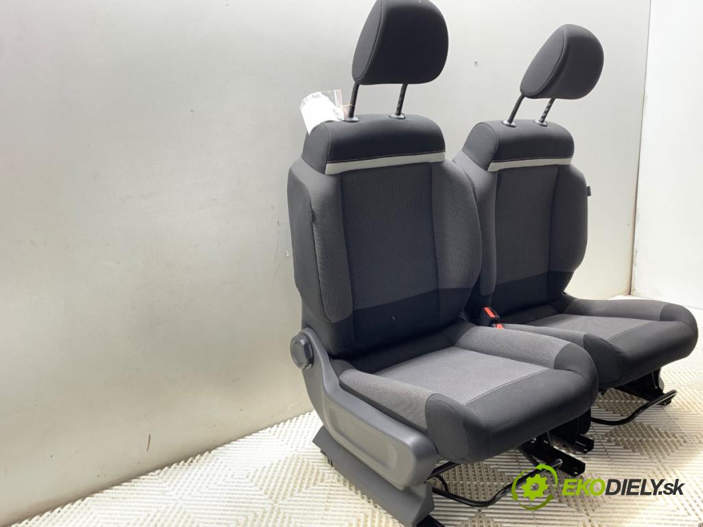 CITROEN C3 AIRCROSS II SUV 2019 81 kW 1.2 PureTech 110 (2RHNZB, 2RHNZW, 2RHNPX, 2RHNPJ) 1199 sedadla sedačky sedadlo boční
