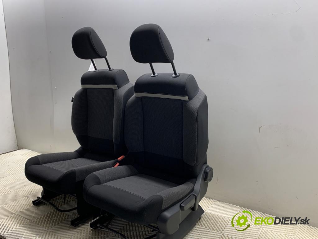CITROEN C3 AIRCROSS II SUV 2019 81 kW 1.2 PureTech 110 (2RHNZB, 2RHNZW, 2RHNPX, 2RHNPJ) 1199 sedadla sedačky sedadlo boční