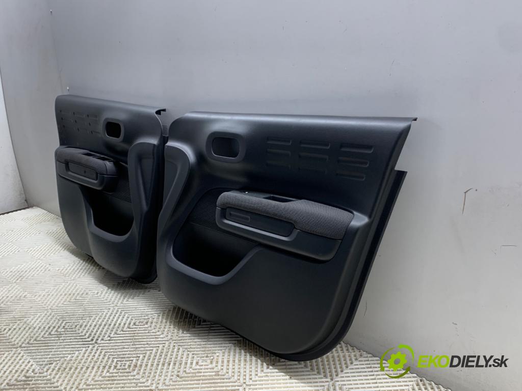 CITROEN C3 AIRCROSS II SUV 2019 81 kW 1.2 PureTech 110 (2RHNZB, 2RHNZW, 2RHNPX, 2RHNPJ) 1199 sedadla sedačky sedadlo boční