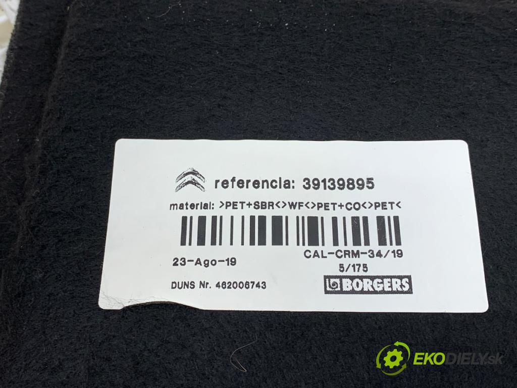 CITROEN C3 AIRCROSS II SUV 2019 81 kW 1.2 PureTech 110 (2RHNZB, 2RHNZW, 2RHNPX, 2RHNPJ) 1199 KRYTINA: kufra 39139895