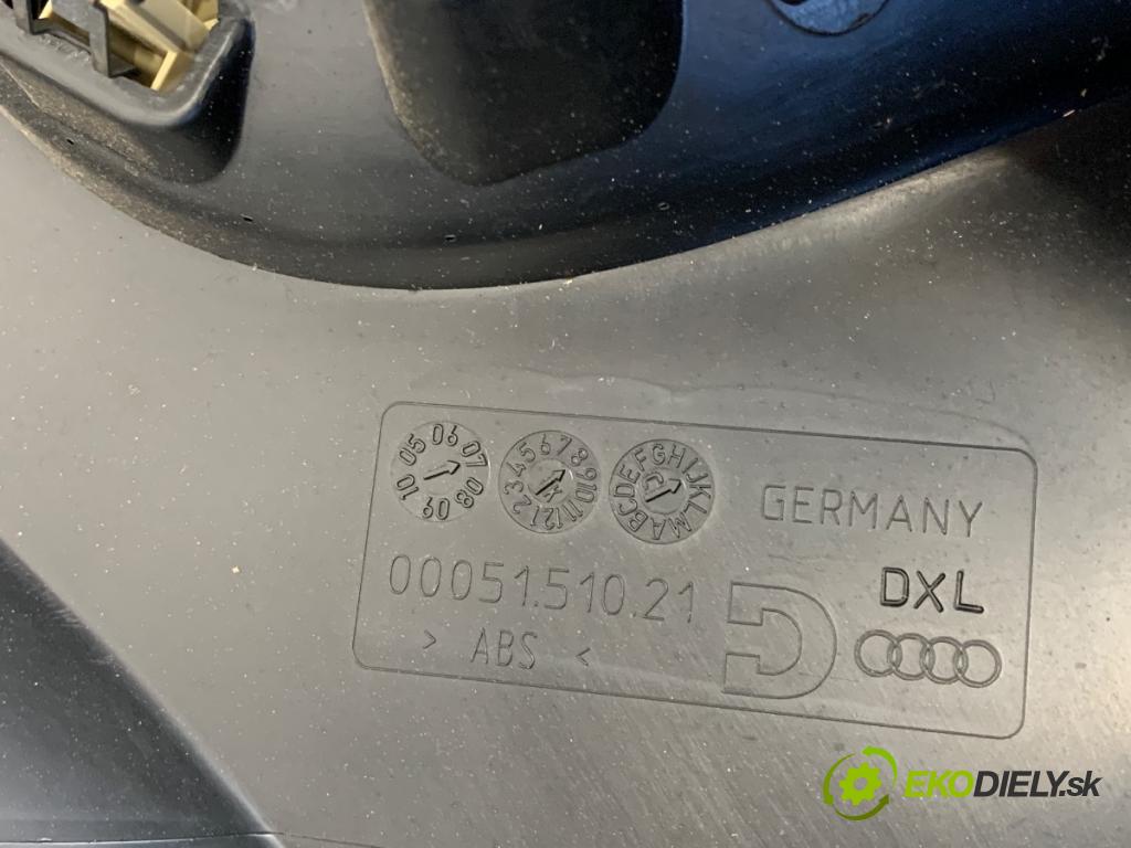 AUDI TT 8J coupe 2007 184 kW 3.2 V6 quattro 3189 ča dveře levý přední část