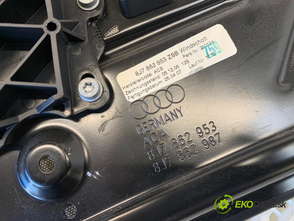 AUDI TT 8J coupe 2007 184 kW 3.2 V6 quattro 3189 větrak síťka 8J7862953