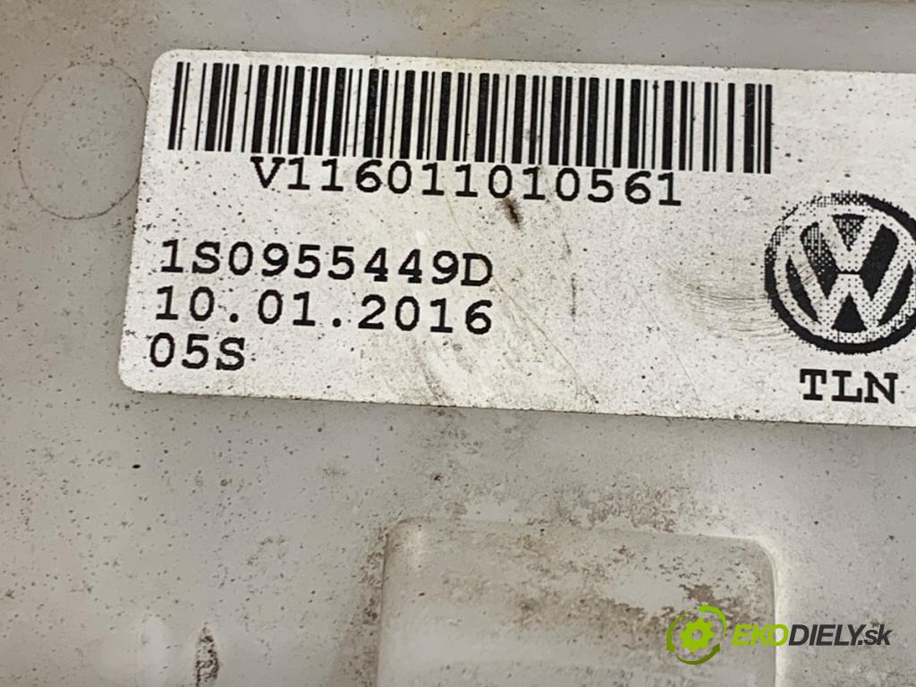 SKODA CITIGO liftback 2016 44 kW 1.0 999 nádržka ostřikovačů 1S0955449D